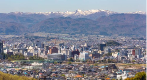 地方の街並み